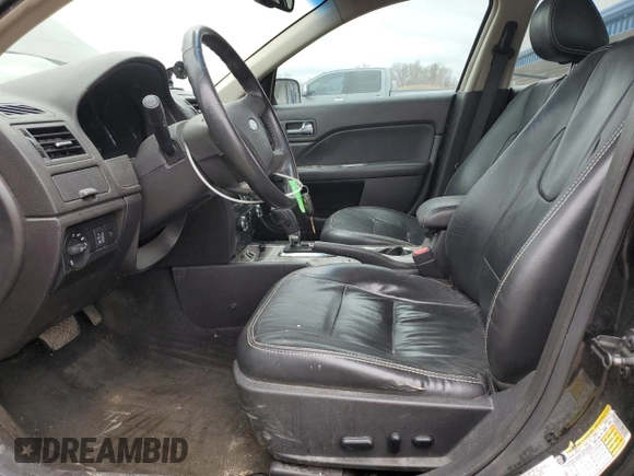 2011 Ford Fusion SEL with VIN 3FAHP0JA5BR263485, listed as a Copart auction lot 52025845 with 235,049 mi miles and Non Repairable. Bid and sale history available at carsss.com. Image 7.