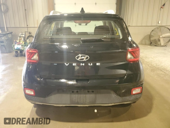 2021 Hyundai Venue SEL с VIN KMHRC8A30MU070680, выставлен на аукционе Copart как лот 57405815 с пробегом 44 969 миль миль и Чистый • Clean title. История ставок и продаж доступна на DreamBid. Изображение 6.