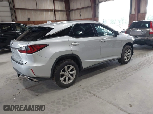 2017 Lexus RX 350 with VIN 2T2BZMCA2HC089416, listed as a IAAI auction lot 42595387 with 105,568 mi miles and . Bid and sale history available at DreamBid. Image 4.