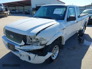 2002 Ford Ranger XL Fleet with VIN 1FTYR44V22PB43189, listed as a IAAI auction lot 41464710 with 70,083 mi miles. Bid and sale history available at carsss.com. Image 6.