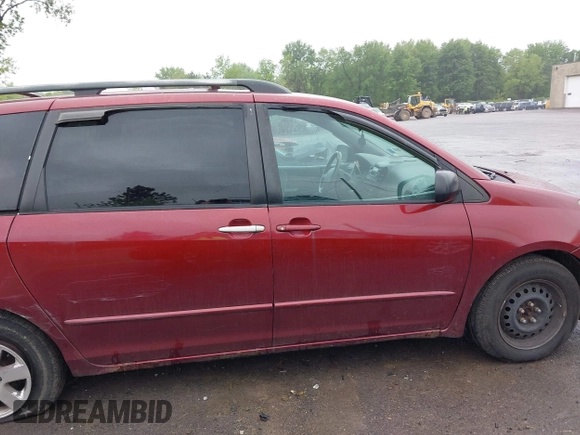 2005 Toyota Sienna CE with VIN 5TDZA23C25S255937, listed as a IAAI auction lot 42372969 with 159,048 mi miles and . Bid and sale history available at DreamBid. Image 13.