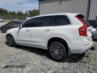 2020 Volvo XC90 Momentum with VIN YV4102CK3L1601640, listed as a Copart auction lot 62258314 with 54,343 mi miles and Clean Title. Bid and sale history available at carsss.com. Image 2.