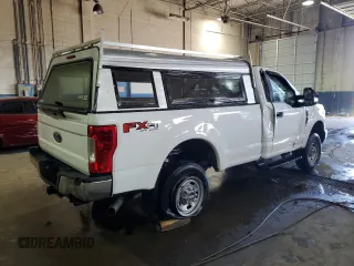2019 Ford Super Duty F-250 SRW XL with VIN 1FTBF2B69KEG23532, listed as a Copart auction lot 49321965 with 54,371 mi miles and Non Repairable. Bid and sale history available at carsss.com. Image 3.