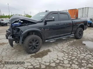 2015 Ram 2500 Laramie with VIN 3C6UR5FL5FG694119, listed as a Copart auction lot 51983185 with 154,153 mi miles and Salvage Title. Bid and sale history available at carsss.com. Image 1.