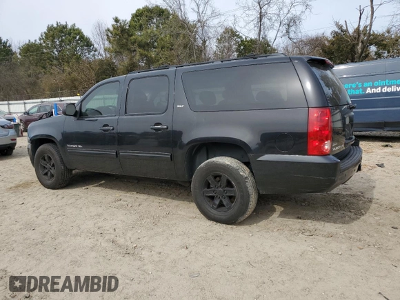 2010 GMC Yukon XL z VIN 1GKUKKE36AR250029, wystawiony jako Copart lot #47379225 z przebiegiem 261 631 mil mil oraz Szkoda całkowita • Salvage title. Historia ofert i sprzedaży dostępna na DreamBid. Obrazek 2.