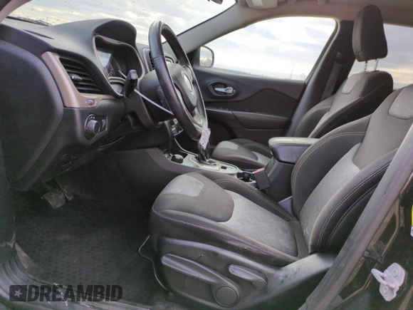 2016 Jeep Cherokee Altitude with VIN 1C4PJMAB8GW375516, listed as a Copart auction lot 88896475 with 73,044 mi miles and Salvage title. Bid and sale history available at DreamBid. Image 7.