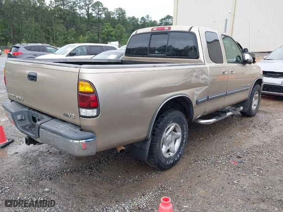 2002 Toyota Tundra SR5 with VIN 5TBRT34142S299780, listed as a IAAI auction lot 41981947 with 232,764 mi miles. Bid and sale history available at carsss.com. Image 4.