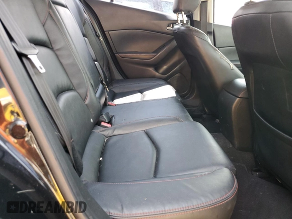 2014 Mazda 3 S Touring with VIN JM1BM1V39E1184958, listed as a Copart auction lot 48529135 with 171,367 mi miles and Salvage Title. Bid and sale history available at DreamBid. Image 10.