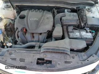 2015 Kia Optima LX with VIN KNAGM4A7XF5655314, listed as a Copart auction lot 52334595 with 120,440 mi miles and Salvage Title. Bid and sale history available at carsss.com. Image 11.