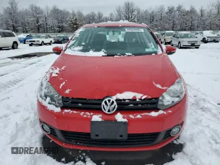 2013 Volkswagen Golf TDI with VIN WVWDM7AJ3DW089104, listed as a Copart auction lot 44526985 with 73,570 mi miles and Salvage title. Bid and sale history available at DreamBid. Image 5.