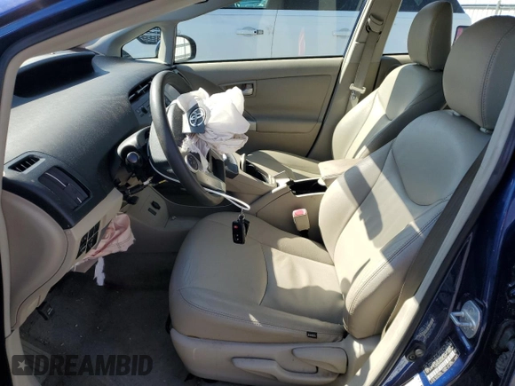 2011 Toyota Prius I with VIN JTDKN3DU8B5308788, listed as a Copart auction lot 48384465 with 85,544 mi miles and Salvage Title. Bid and sale history available at DreamBid. Image 7.