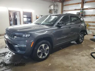 2024 Jeep Grand Cherokee z VIN 1C4RJYB65RC181712, wystawiony jako Copart lot #66948995 z przebiegiem 44 156 mil mil oraz Czysty tytuł • Clean title. Historia ofert i sprzedaży dostępna na DreamBid. Obrazek 1.