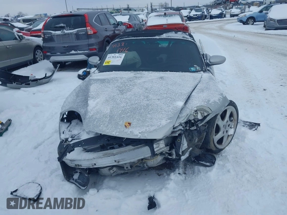 2000 Porsche Boxster z VIN WP0CA2984YU621650, wystawiony jako IAAI lot #41381416 z przebiegiem 71 514 mil mil oraz . Historia ofert i sprzedaży dostępna na DreamBid. Obrazek 12.