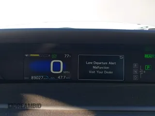 2018 Toyota Prius Two with VIN JTDKBRFU7J3073805, listed as a IAAI auction lot 41622743 with 89,027 mi miles and . Bid and sale history available at carsss.com. Image 7.