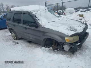 2005 Ford Escape XLT с VIN 1FMYU93135DA16740, выставлен на аукционе IAAI как лот 41316676 с пробегом Не указан миль и . История ставок и продаж доступна на DreamBid. Изображение 1.