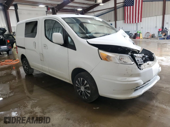 2015 Chevrolet City Express Cargo LT z VIN 3N63M0ZN8FK723321, wystawiony jako Copart lot #55815055 z przebiegiem 135 762 mil mil oraz Szkoda całkowita • Salvage title. Historia ofert i sprzedaży dostępna na DreamBid. Obrazek 4.
