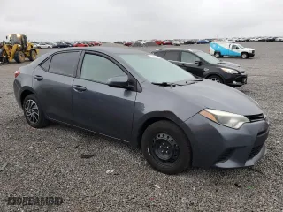 2016 Toyota Corolla L with VIN 5YFBURHE7GP433235, listed as a Copart auction lot 51264305 with 194,743 mi miles and Salvage Title. Bid and sale history available at carsss.com. Image 4.