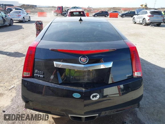 2013 Cadillac CTS Coupe Premium with VIN 1G6DP1E32D0169211, listed as a IAAI auction lot 41818791 with 41,984 mi miles. Bid and sale history available at carsss.com. Image 16.