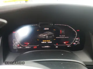 2020 BMW M8 z VIN WBSAE0C08LCD38407, wystawiony jako Copart lot #36917983 z przebiegiem 24 462 mil mil oraz . Historia ofert i sprzedaży dostępna na DreamBid. Obrazek 9.