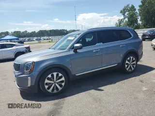 2020 Kia Telluride S z VIN 5XYP64HC3LG013679, wystawiony jako Copart lot #62975135 z przebiegiem 67 559 mil mil oraz Szkoda całkowita • Salvage title. Historia ofert i sprzedaży dostępna na DreamBid. Obrazek 1.