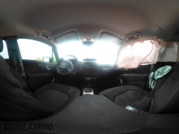 2017 Jeep Renegade Sport z VIN ZACCJAAB8HPF47233, wystawiony jako IAAI lot #42353512 z przebiegiem 88 850 mil mil oraz . Historia ofert i sprzedaży dostępna na DreamBid. Obrazek 18.