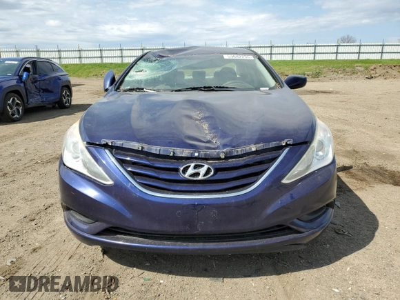 2012 Hyundai Sonata GLS with VIN 5NPEB4AC9CH449068, listed as a Copart auction lot 53642235 with 159,010 mi miles and Clean Title. Bid and sale history available at carsss.com. Image 5.