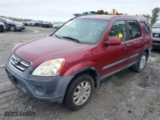 2006 Honda CR-V EX with VIN SHSRD78846U425111, listed as a IAAI auction lot 41874317 with 150,860 mi miles. Bid and sale history available at carsss.com. Image 2.