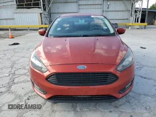 2018 Ford Focus SE with VIN 1FADP3FE6JL240371, listed as a Copart auction lot 52652735 with 42,745 mi miles and Salvage Title. Bid and sale history available at carsss.com. Image 5.