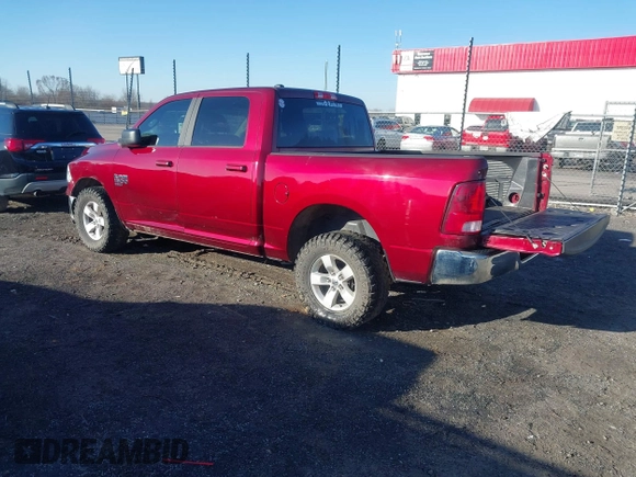 2021 Ram 1500 SLT z VIN 1C6RR7LG5MS532974, wystawiony jako IAAI lot #41639756 z przebiegiem 87 969 mil mil oraz . Historia ofert i sprzedaży dostępna na DreamBid. Obrazek 3.