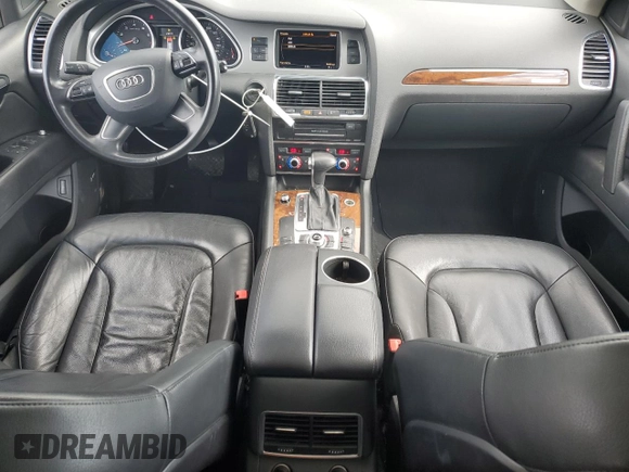 2013 Audi Q7 3.0T Premium Plus with VIN WA1LGAFE5DD016656, listed as a Copart auction lot 46071725 with 110,031 mi miles and Salvage Title. Bid and sale history available at carsss.com. Image 8.