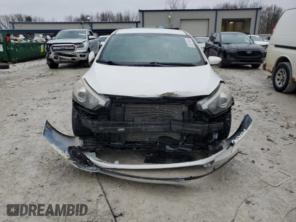 2016 Kia Forte LX with VIN KNAFK4A67G5595101, listed as a Copart auction lot 83314634 with 102,434 mi miles and Clean Title. Bid and sale history available at carsss.com. Image 5.