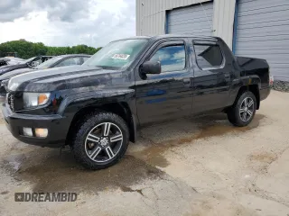 2013 Honda Ridgeline Sport with VIN 5FPYK1F77DB008344, listed as a Copart auction lot 58704035 with 108,048 mi miles and Salvage title. Bid and sale history available at DreamBid. Image 1.