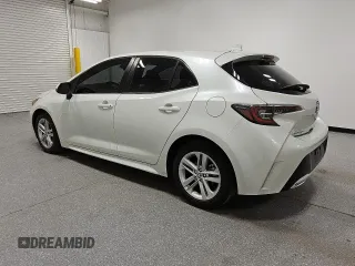 2019 Toyota Corolla Hatchback SE with VIN JTNK4RBE2K3064385, listed as a Copart auction lot 50963055 with 62,076 mi miles and Clean Title. Bid and sale history available at carsss.com. Image 2.
