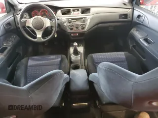 2005 Mitsubishi Lancer Evolution VIII z VIN JA3AH86DX5U016842, wystawiony jako Copart lot #51257475 z przebiegiem 72 698 mil mil oraz Szkoda całkowita • Salvage title. Historia ofert i sprzedaży dostępna na DreamBid. Obrazek 8.