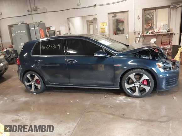 2017 Volkswagen GTI S с VIN 3VW447AU9HM056346, выставлен на аукционе IAAI как лот 41727304 с пробегом 51 566 миль миль и . История ставок и продаж доступна на DreamBid. Изображение 13.