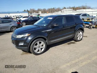 2013 Land Rover Range Rover Evoque Pure with VIN SALVN2BG4DH802838, listed as a Copart auction lot 48067355 with 104,345 mi miles and Clean Title. Bid and sale history available at carsss.com. Image 1.