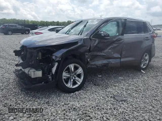 2019 Toyota Highlander Limited with VIN 5TDDZRFH2KS997804, listed as a Copart auction lot 61925015 with Not provided miles and Salvage title. Bid and sale history available at DreamBid. Image 1.