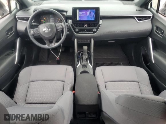 2023 Toyota Corolla Cross Hybrid S with VIN 7MUFBABG3PV010278, listed as a Copart auction lot 62003485 with 13,807 mi miles and Salvage title. Bid and sale history available at DreamBid. Image 8.