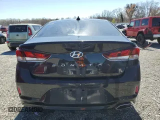 2018 Hyundai Sonata SEL with VIN 5NPE34AF4JH666452, listed as a Copart auction lot 49732625 with 91,666 mi miles and Clean Title. Bid and sale history available at carsss.com. Image 6.