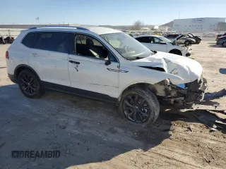 2024 Volkswagen Tiguan SE с VIN 3VV2B7AX1RM031311, выставлен на аукционе Copart как лот 86839204 с пробегом 14 983 миль миль и Списание • Salvage title. История ставок и продаж доступна на DreamBid. Изображение 4.