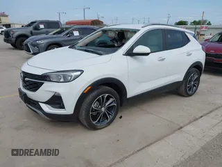 2020 Buick Encore GX Select with VIN KL4MMDSL0LB131551, listed as a IAAI auction lot 42023982 with 28,528 mi miles and . Bid and sale history available at DreamBid. Image 19.