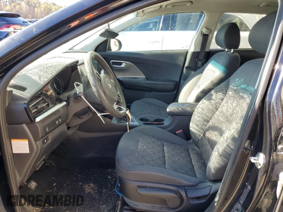 2020 Kia Niro LX with VIN KNDCB3LC7L5426788, listed as a Copart auction lot 79308844 with 68,739 mi miles and Salvage Title. Bid and sale history available at carsss.com. Image 7.