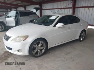 2009 Lexus IS 250 with VIN JTHBK262792090478, listed as a IAAI auction lot 41567578 with Not Provided miles. Bid and sale history available at carsss.com. Image 17.