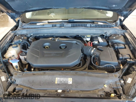 2014 Ford Fusion Titanium with VIN 3FA6P0K93ER115805, listed as a IAAI auction lot 41009602 with 136,021 mi miles. Bid and sale history available at carsss.com. Image 10.