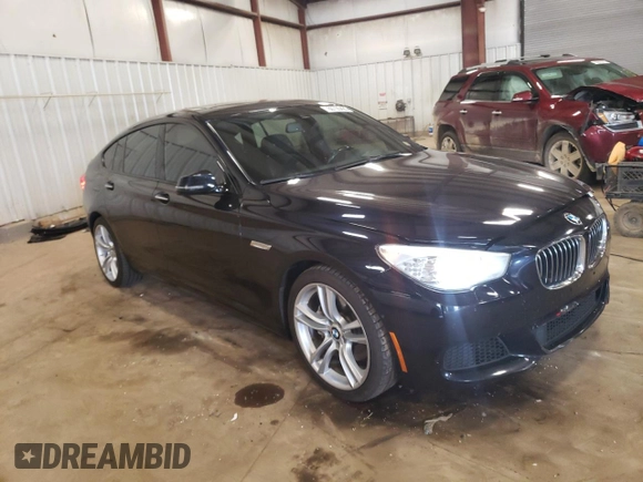 2017 BMW 5 Series 535i xDrive with VIN WBA5M4C50HD186987, listed as a Copart auction lot 60705425 with 83,701 mi miles and Clean title. Bid and sale history available at DreamBid. Image 4.