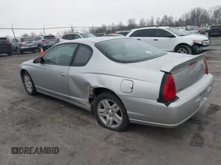 2007 Chevrolet Monte Carlo z VIN 2G1WK16K479387843, wystawiony jako IAAI lot #41498929 z przebiegiem 129 023 mil mil oraz . Historia ofert i sprzedaży dostępna na DreamBid. Obrazek 3.