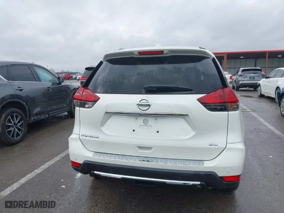 2020 Nissan Rogue SL with VIN 5N1AT2MT4LC749443, listed as a IAAI auction lot 41163810 with 37,651 mi miles. Bid and sale history available at carsss.com. Image 16.