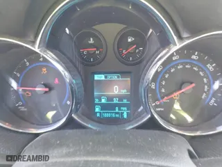 2015 Chevrolet Cruze LTZ with VIN 1G1PG5SB0F7237702, listed as a IAAI auction lot 41747037 with 188,816 mi miles. Bid and sale history available at carsss.com. Image 7.