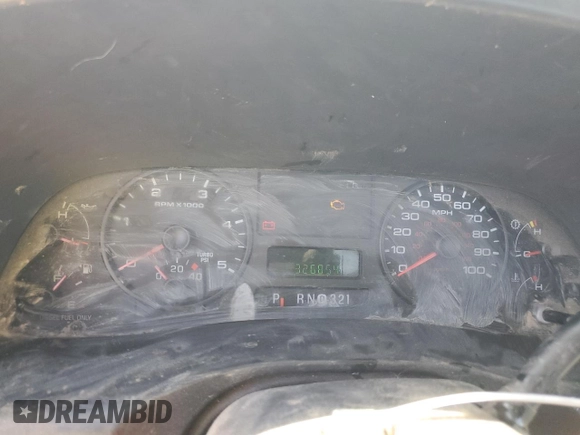 2007 Ford F-250 XL with VIN 1FTSF21P07EA92495, listed as a Copart auction lot 49244215 with 326,854 mi miles and Clean Title. Bid and sale history available at DreamBid. Image 9.