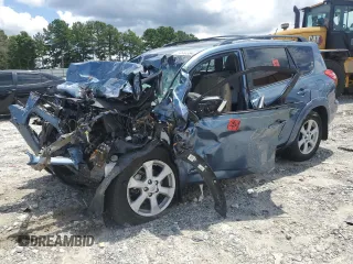 2012 Toyota RAV4 Limited с VIN 2T3YK4DV6CW017542, выставлен на аукционе Copart как лот 64550394 с пробегом Не указан миль и Списание • Salvage title. История ставок и продаж доступна на DreamBid. Изображение 1.